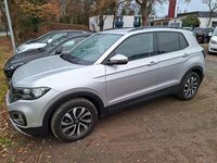 Gebraucht VW T-Cross Active 110 PS (80 kW) 2022 Reflexsilber SUV
