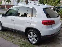 Gebraucht VW Tiguan LOUNGE 150 PS (110 kW) 2016 Weiß SUV