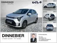 Gebraucht Kia Picanto Vision 63 PS (46 kW) 2024 Sparklingsilber metallic Kleinwagen