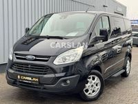 Gebraucht Ford Transit Custom Titanium 155 PS (114 kW) 2015 Schwarz Van / Kleinbus