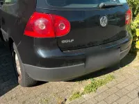 Gebraucht VW Golf V 80 PS (58 kW) 2008 Schwarz Kleinwagen