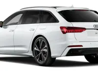 Gebraucht Audi A6 S-Line 299 PS (219 kW) 2025 Gletscherweiß metallic Kombi