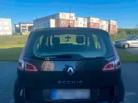 Gebraucht Renault Scénic III 116 PS (85 kW) 2011 Schwarz Van / Kleinbus