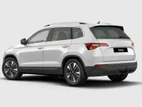 Neu Skoda Karoq Selection 150 PS (110 kW) 2026 Moonweiß perleffekt SUV
