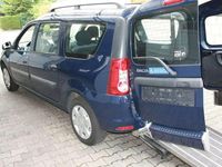 Gebraucht Dacia Logan MCV Lauréate 84 PS (61 kW) 2011 Blau Kombi