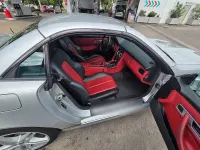 Gebraucht Mercedes SLK230 Edition 197 PS (144 kW) 2001 Silber Cabrio