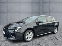 Gebraucht Toyota Corolla Team 140 PS (102 kW) 2024 Black mica / ink Kombi