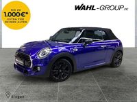Gebraucht Mini Cooper Cabriolet 136 PS (100 kW) 2018 Blau Cabrio