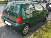 Second-hand VW Lupo 75 CP (55 kW) 2000 Verde Hatchback