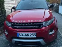 Gebraucht Land Rover Range Rover evoque Dynamic 190 PS (139 kW) 2014 Rot SUV