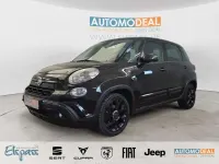 Gebraucht Fiat 500L Cross 95 PS (69 kW) 2020 Cinema schwarz) (schwarz Van / Kleinbus