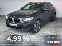 Gebraucht BMW X4 M 340 PS (250 kW) 2025 Carbonschwarz metallic SUV