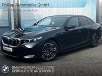 Gebraucht BMW 550e M Sport 489 PS (359 kW) 2025 Carbonschwarz Limousine
