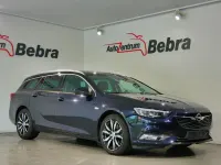 Gebraucht Opel Insignia Dynamic 165 PS (121 kW) 2018 Tiefseeblau/darkmoon blue Kombi
