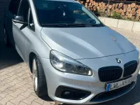 Gebraucht BMW 218 150 PS (110 kW) 2015 Silber Van / Kleinbus