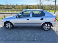 Gebraucht Opel Astra Edition 75 PS (55 kW) 1999 Grau Limousine