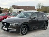 Gebraucht Mazda CX-5 Exclusive-Line 150 PS (110 kW) 2017 Grau SUV