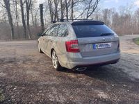 Gebraucht Skoda Octavia RS 182 PS (133 kW) 2016 Grau Kleinwagen