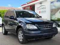 Gebraucht Mercedes ML320 218 PS (160 kW) 2001 Schwarz SUV