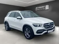 Gebraucht Mercedes GLE350 de 320 PS (235 kW) 2022 Polarweiss  unilack SUV