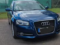 Gebraucht Audi A3 Ambition 170 PS (125 kW) 2011 Blau Kleinwagen