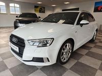 Gebraucht Audi A3 S-Line 150 PS (110 kW) 2017 Weiß Limousine