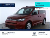 Gebraucht VW Caddy Life 116 PS (85 kW) 2024 Rot Van / Kleinbus