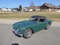 Gebraucht Triumph TR4 101 PS (74 kW) 1966 Grün Cabrio