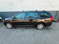 Gebraucht Dacia Logan MCV Prestige 95 PS (69 kW) 2014 Schwarz Kombi