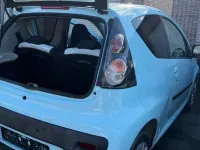 Gebraucht Citroën C1 68 PS (50 kW) 2013 Blau Kleinwagen
