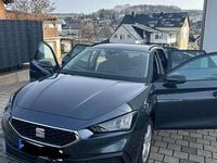 Gebraucht Seat Leon Style 110 PS (80 kW) 2024 Grau Kombi