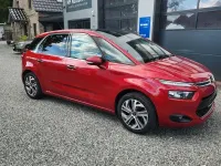 Gebraucht Citroën C4 Picasso SELECTION 120 PS (88 kW) 2015 Rot Van / Kleinbus