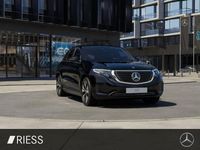 Gebraucht Mercedes EQC400 300 kW (408 PS) 2023 Unilack schwarz uni SUV