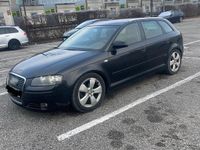 Gebraucht Audi A3 140 PS (102 kW) 2005 Schwarz Kleinwagen