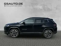 Gebraucht Jeep Compass Limited 131 PS (96 kW) 2024 Black clear coat (schwarz) SUV