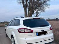 Gebraucht Ford Mondeo 120 PS (88 kW) 2011 Weiß Kombi