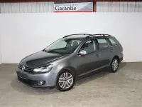 Gebraucht VW Golf VI Comfortline 160 PS (117 kW) 2010 Grau Kleinwagen