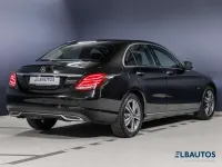 Gebraucht Mercedes C200 184 PS (135 kW) 2017 Schwarz Limousine