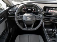 Usado Seat Leon Style 110 HP (80 kW) 2020 Branco Sedan