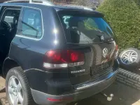 Gebraucht VW Touareg 224 PS (164 kW) 2007 Schwarz SUV