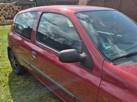 Gebraucht Renault Clio II Authentique 75 PS (55 kW) 2001 Rot Limousine