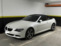 Gebraucht BMW 635 Cabriolet Sport Line 286 PS (210 kW) 2008 Weiß Cabrio