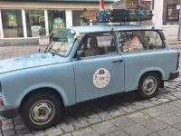 Gebraucht Trabant 601 40 PS (29 kW) 1990 Blau Kombi