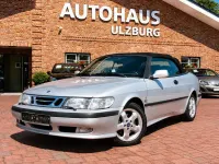 Gebraucht Saab 9-3 150 PS (110 kW) 2001 Silber Cabrio