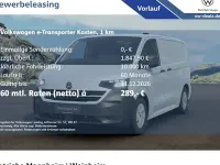 Neu VW T7 100 kW (136 PS) 2026 Weiß Van