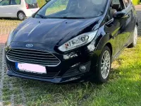 Gebraucht Ford Fiesta Titanium 101 PS (74 kW) 2013 Schwarz Kleinwagen