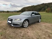 Gebraucht Audi A4 Attraction 170 PS (125 kW) 2009 Silber Kombi