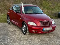 Gebraucht Chrysler PT Cruiser 143 PS (105 kW) 2005 Rot Cabrio