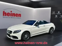 Gebraucht Mercedes C63 AMG AMG 476 PS (350 kW) 2017 Weiß Cabrio