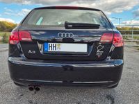 Gebraucht Audi A3 Ambition 200 PS (147 kW) 2006 Schwarz Kleinwagen